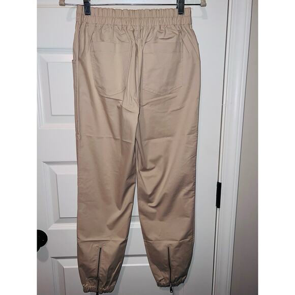 Thakoon Cotton Zipper Jogger, Size Small, NWT - Picture 4 of 7